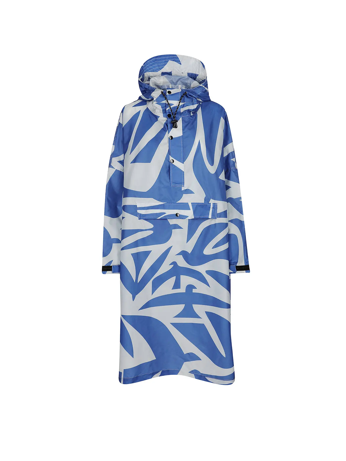 RAINKISS | Regenjacke - Regenponcho Camo | blau